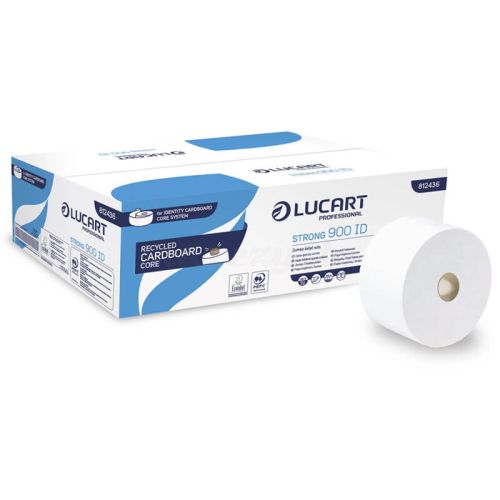 Lucart Papier Toaletowy jumbo Strong 900 ID Cardboard Core