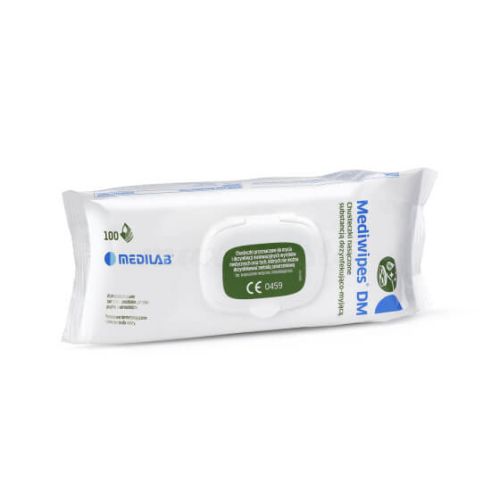 MediWipes DM Flow-Pack chusteczki  do dezynfekcji