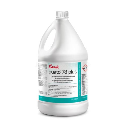 Swish Quato 78 Plus Disinfectant Cleaner 1L