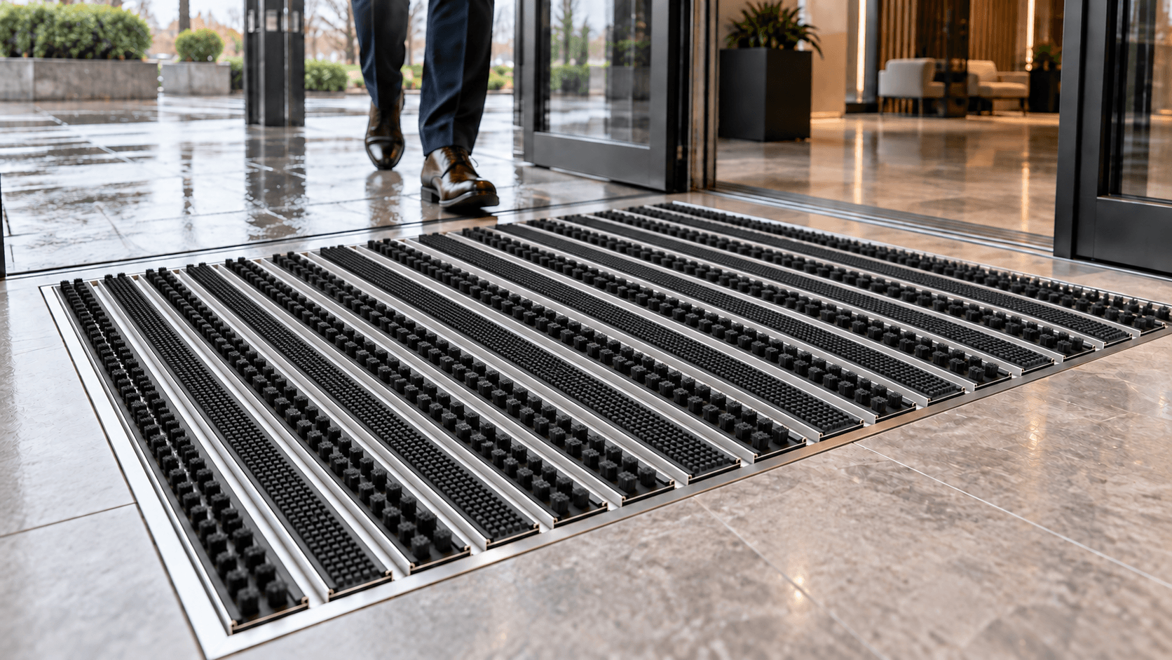 Wycieraczki aluminiowe &ndash; jak wybrać odpowiednią?